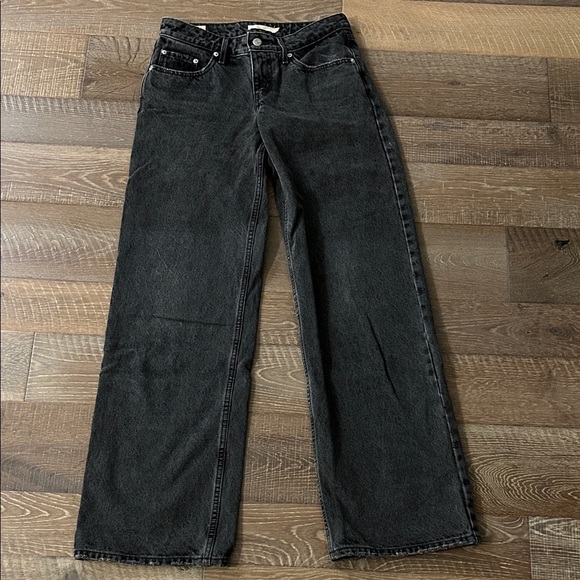 Levi's Denim - Levi’s Low Loose Black Jeans